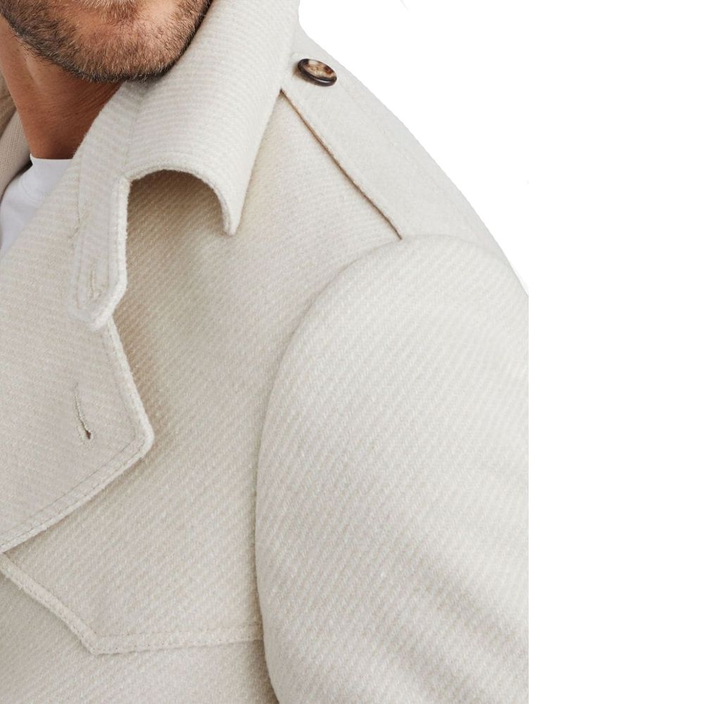 Brunello Cucinelli Wool Trench Coat Brunello Cucinelli