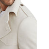 Brunello Cucinelli Wool Trench Coat Brunello Cucinelli