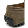 Tod's Beige Suede Leather Moccassin Tod's