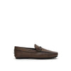 Tod's Brown Leather Moccassin Tod's