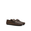 Tod's Brown Leather Moccassin Tod's