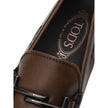Tod's Brown Leather Moccassin Tod's
