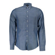 Gant Blue Cotton Shirt Gant