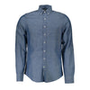 Gant Blue Cotton Shirt Gant