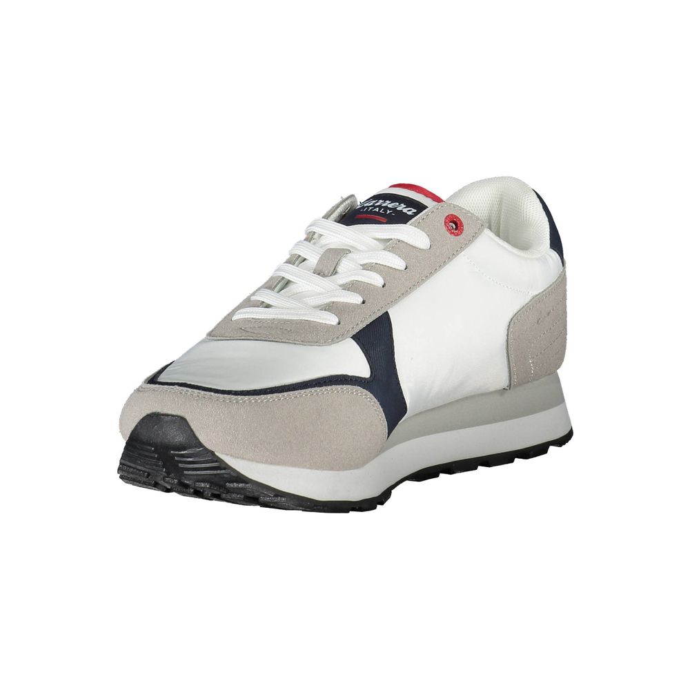 Carrera White Polyester Sneaker Carrera