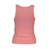 Tommy Hilfiger Pink Cotton Tank Top Tommy Hilfiger