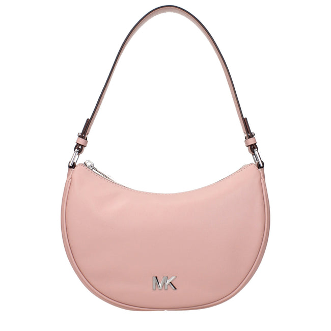 Michael Kors Pink Leather Shoulder Bags Michael Kors