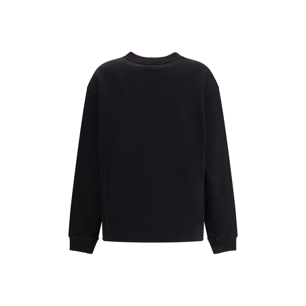 Dolce & Gabbana Cotton Sweatshirt with patch Dolce & Gabbana