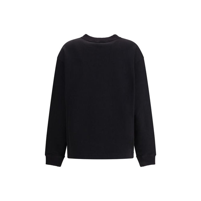 Dolce & Gabbana Cotton Sweatshirt with patch Dolce & Gabbana