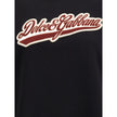 Dolce & Gabbana Cotton Sweatshirt with patch Dolce & Gabbana