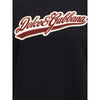 Dolce & Gabbana Cotton Sweatshirt with patch Dolce & Gabbana