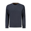 Hugo Boss Blue Cotton Sweatshirt Hugo Boss