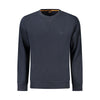 Hugo Boss Blue Cotton Sweatshirt Hugo Boss
