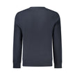 Hugo Boss Blue Cotton Sweatshirt Hugo Boss