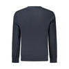 Hugo Boss Blue Cotton Sweatshirt Hugo Boss