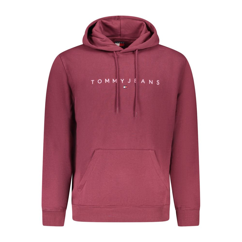 Tommy Hilfiger Red Cotton Men Sweater Tommy Hilfiger