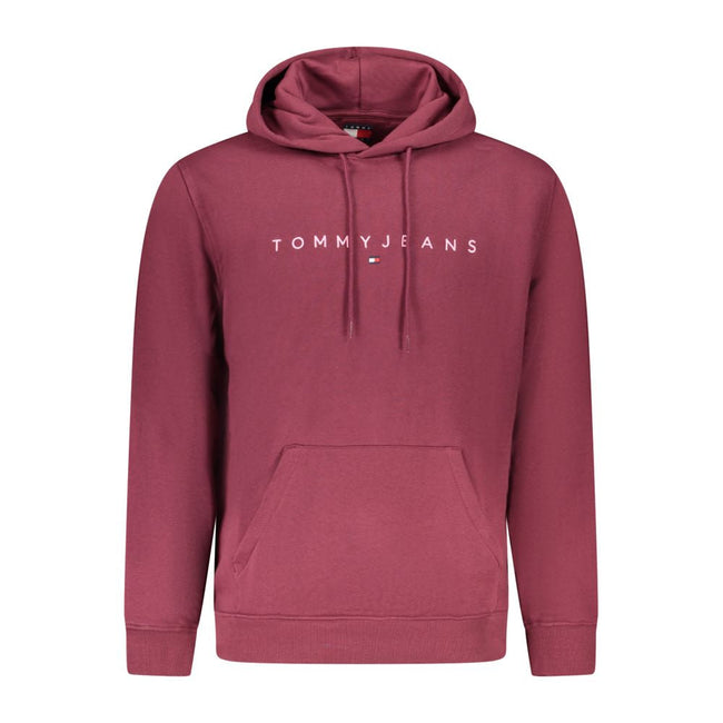 Tommy Hilfiger Red Cotton Men Sweater Tommy Hilfiger