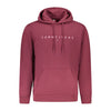 Tommy Hilfiger Red Cotton Men Sweater Tommy Hilfiger