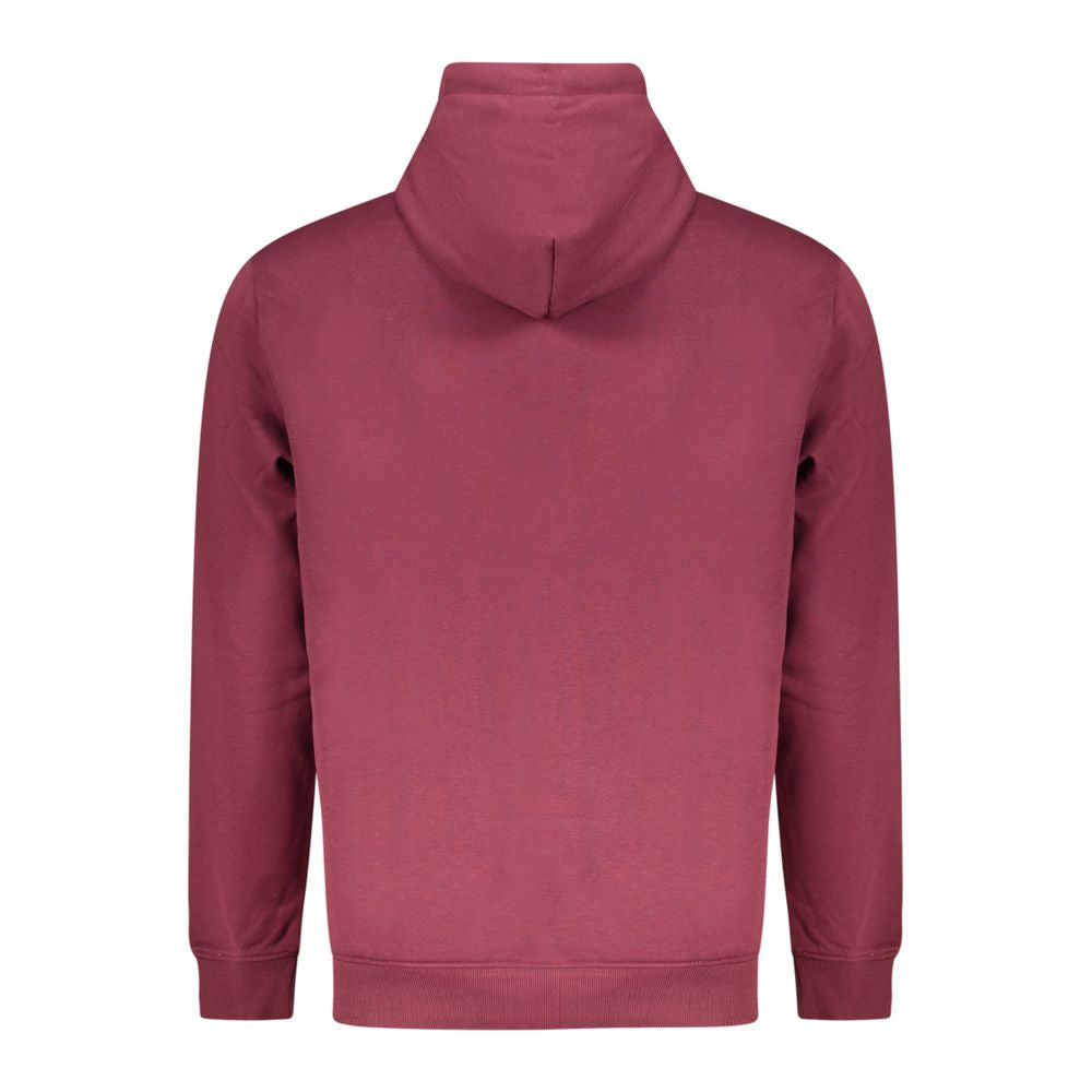 Tommy Hilfiger Red Cotton Men Sweater Tommy Hilfiger