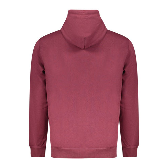 Tommy Hilfiger Red Cotton Men Sweater Tommy Hilfiger
