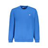 Tommy Hilfiger Blue Cotton Men Sweater Tommy Hilfiger
