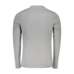 Hugo Boss Gray Cotton Men T-Shirt Hugo Boss
