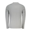 Hugo Boss Gray Cotton Men T-Shirt Hugo Boss