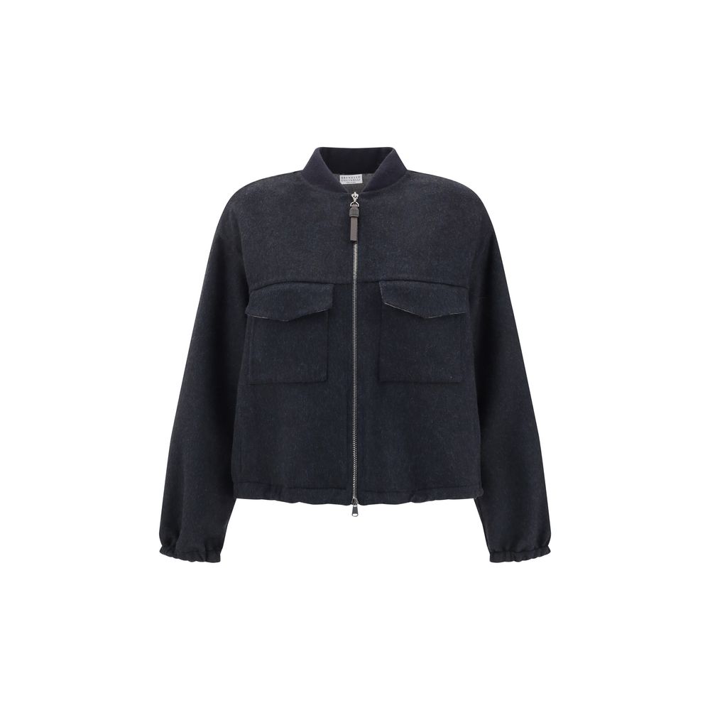 Brunello Cucinelli Virgin wool Jacket Brunello Cucinelli
