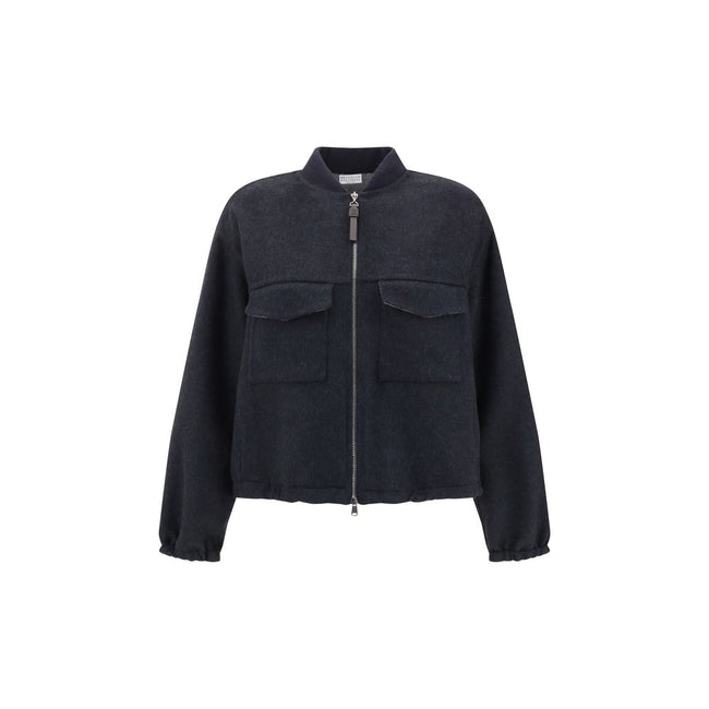 Brunello Cucinelli Virgin wool Jacket Brunello Cucinelli