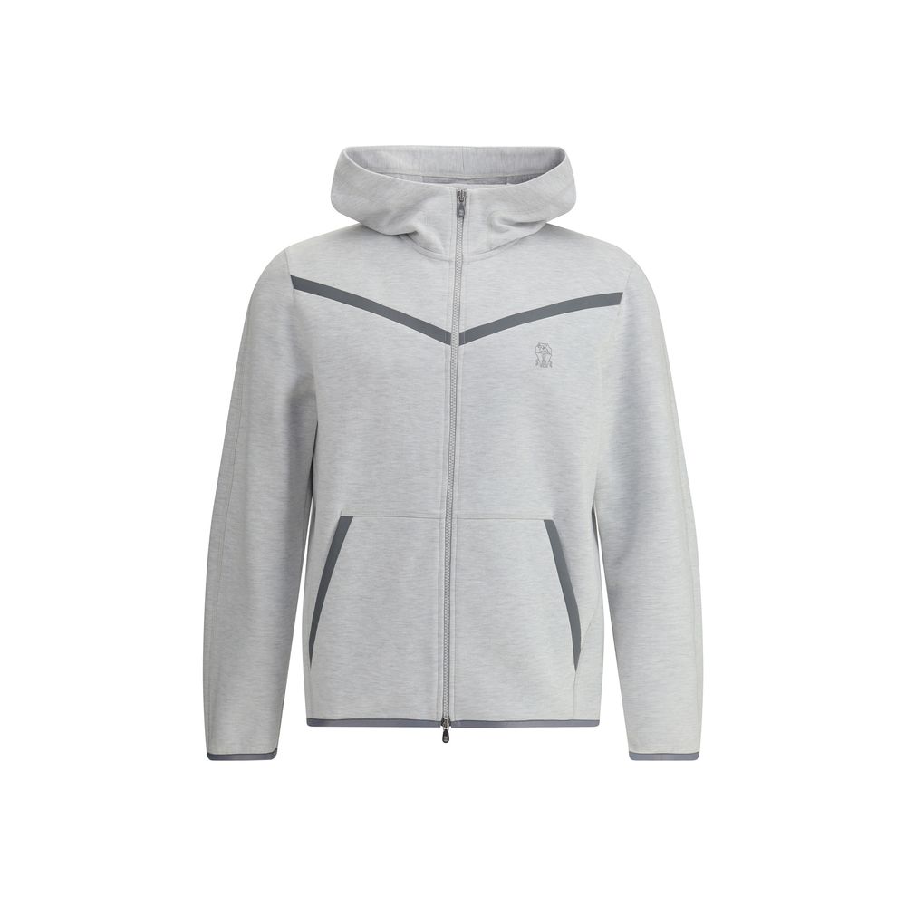 Brunello Cucinelli Logoed Hoodie Brunello Cucinelli
