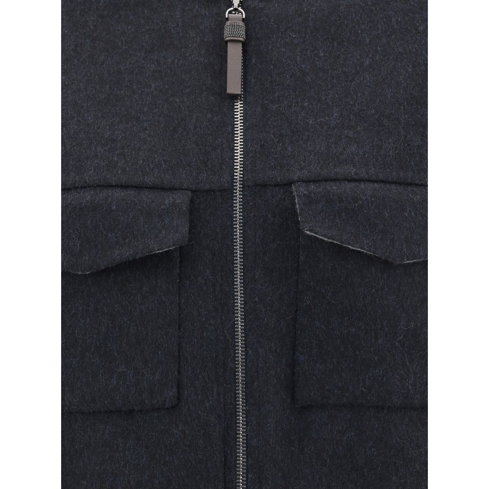 Brunello Cucinelli Virgin wool Jacket Brunello Cucinelli