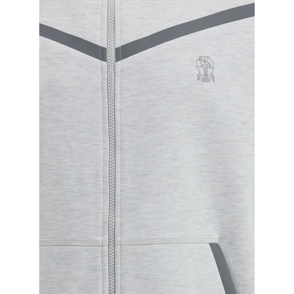 Brunello Cucinelli Logoed Hoodie Brunello Cucinelli