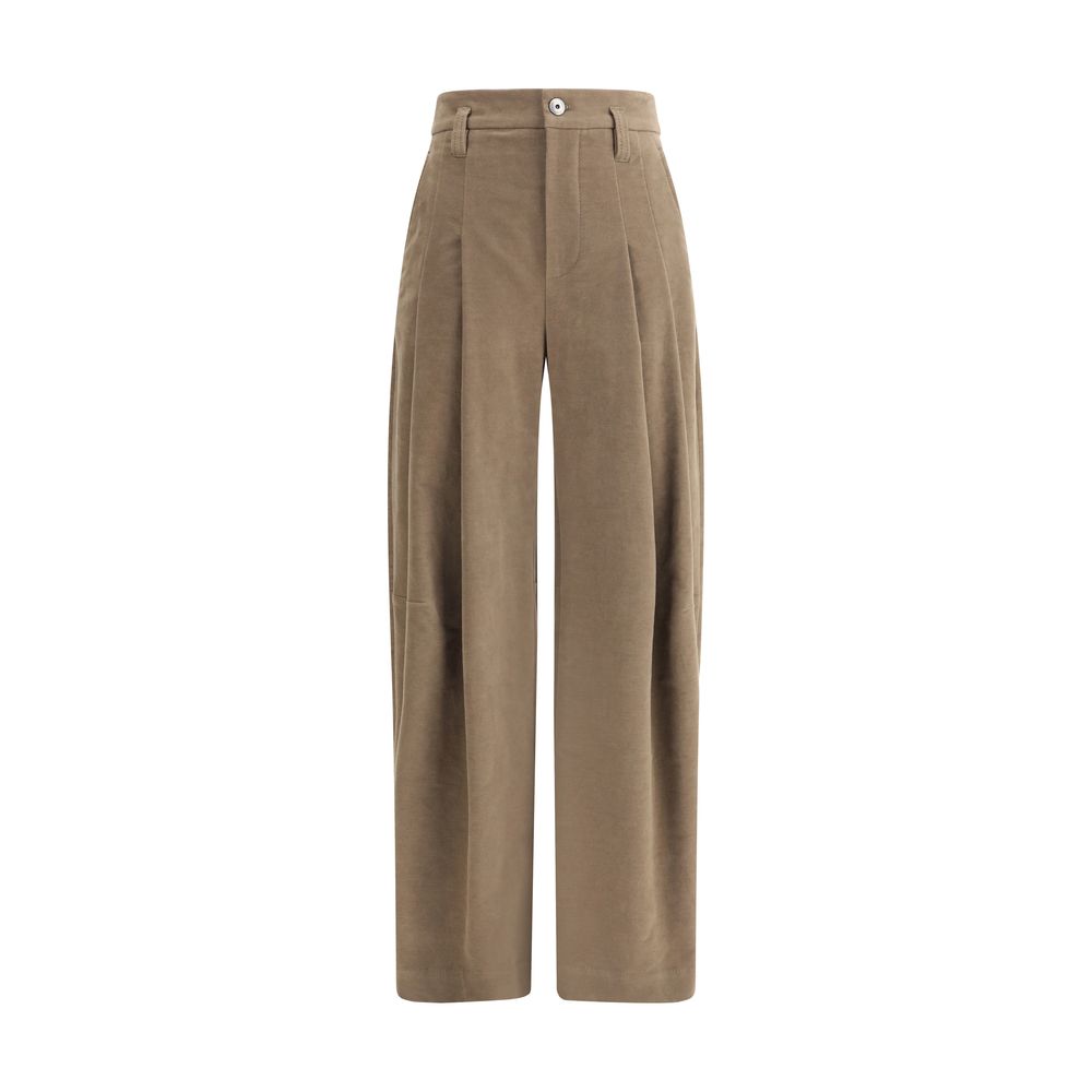 Brunello Cucinelli Wide-leg Pants Brunello Cucinelli