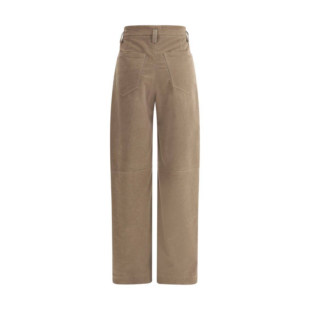 Brunello Cucinelli Wide-leg Pants Brunello Cucinelli