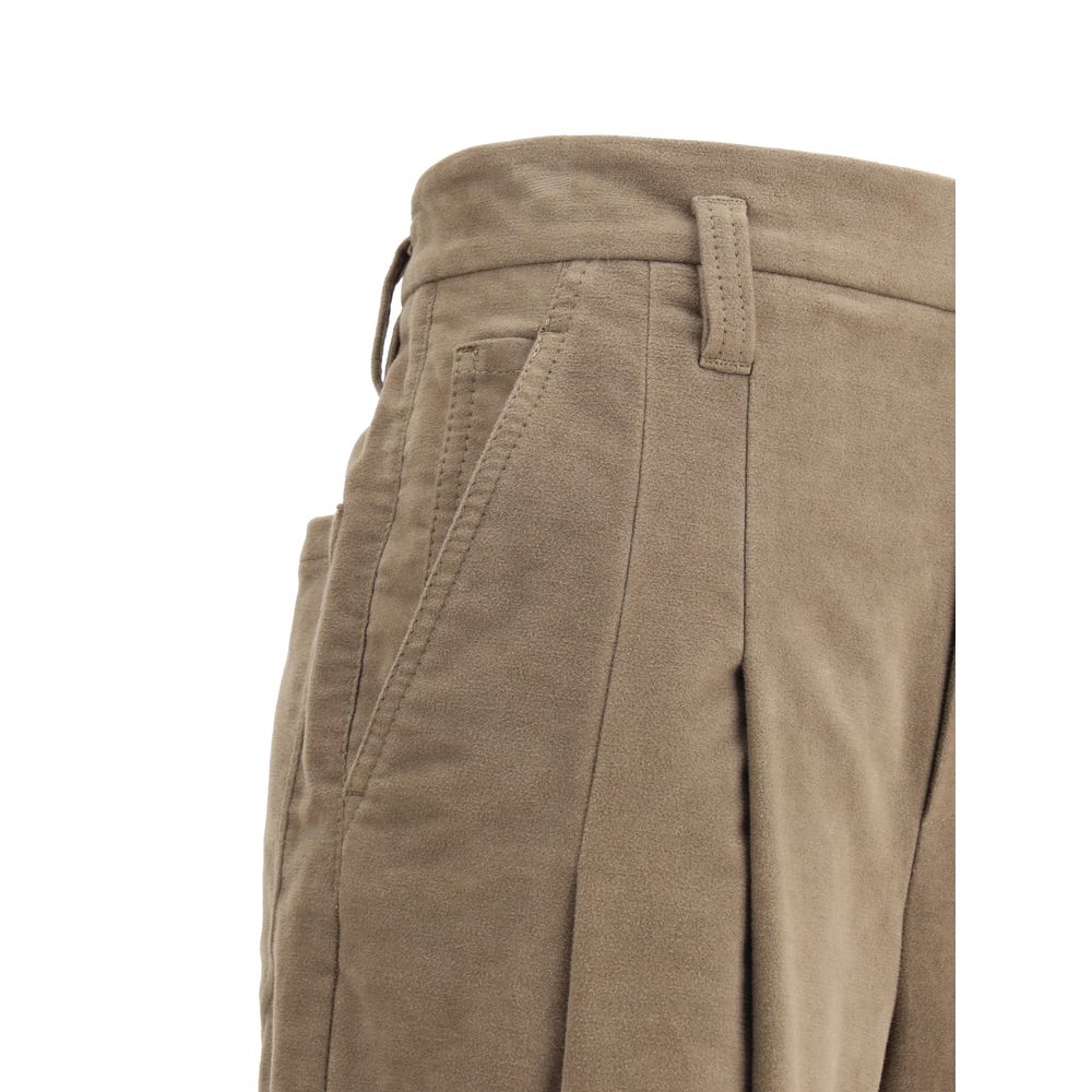 Brunello Cucinelli Wide-leg Pants Brunello Cucinelli