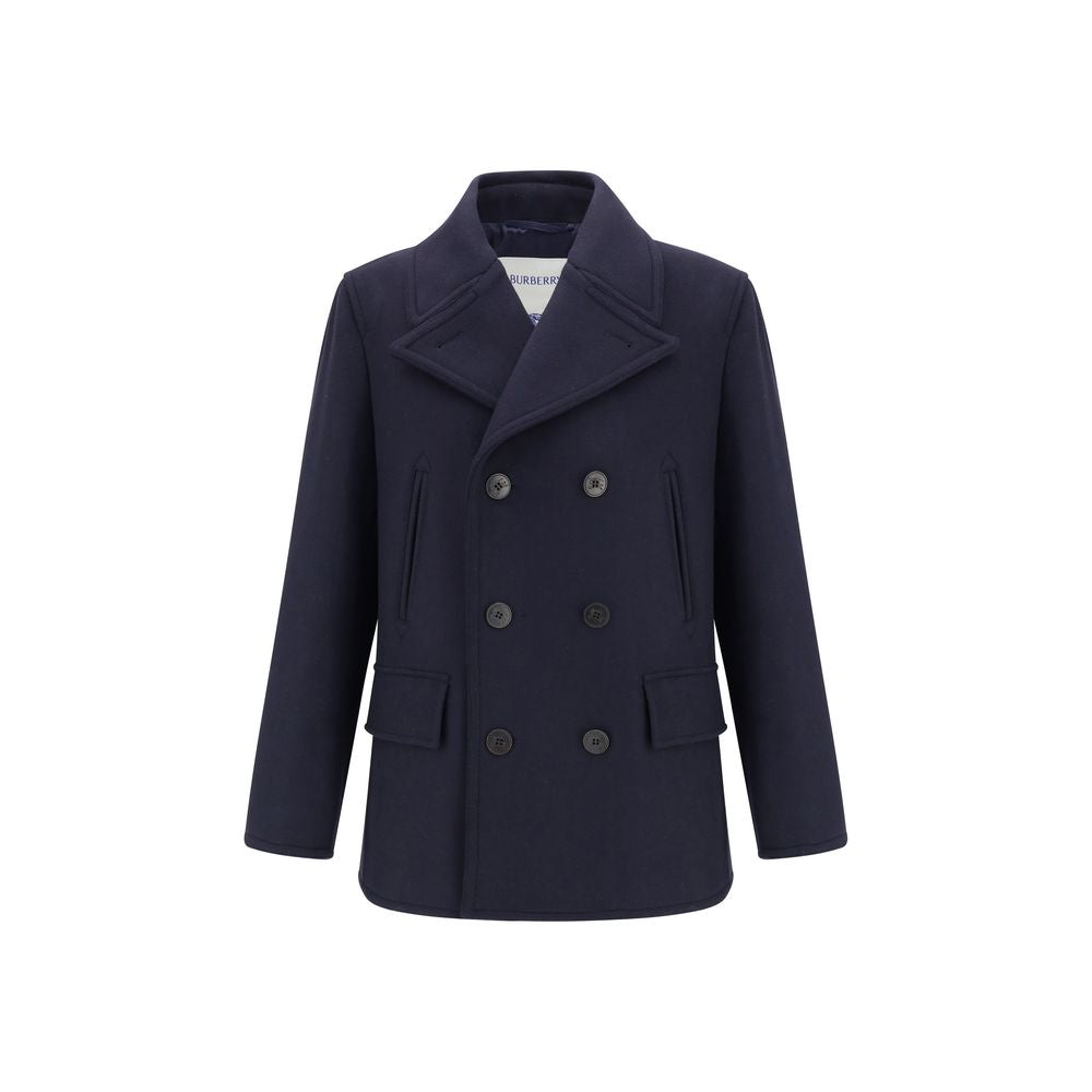 Burberry Wool Pea coat Burberry