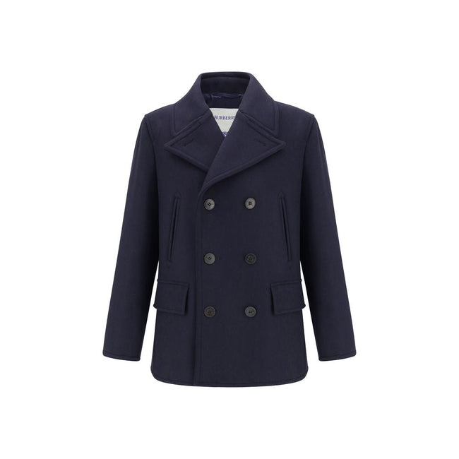 Burberry Wool Pea coat Burberry