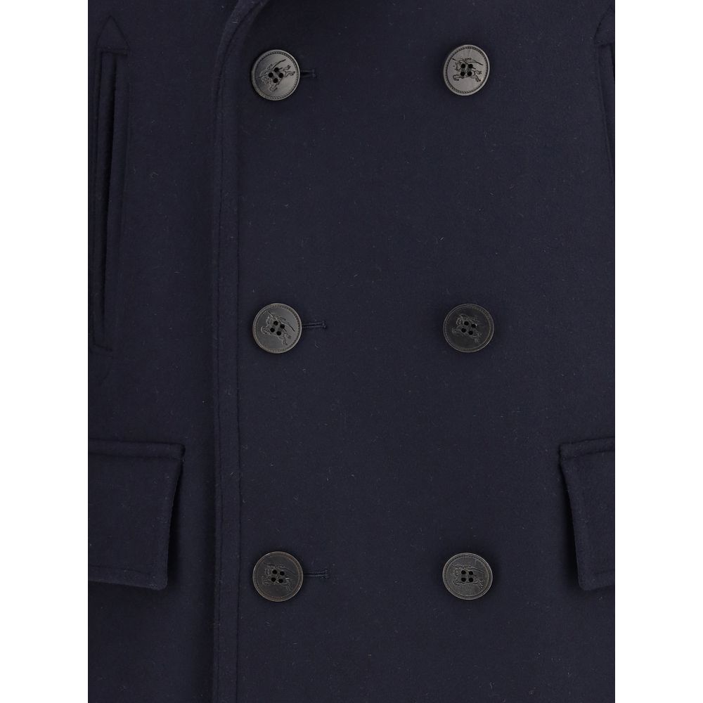 Burberry Wool Pea coat Burberry
