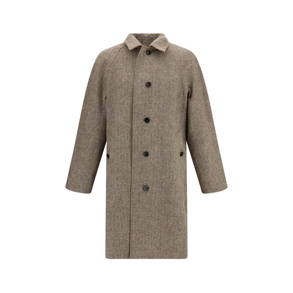 Burberry Chevington Reversible Coat Burberry