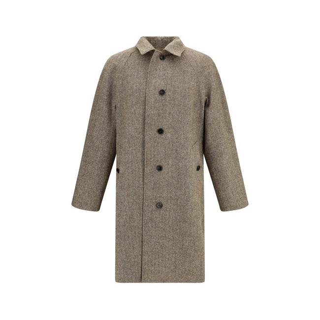 Burberry Chevington Reversible Coat Burberry