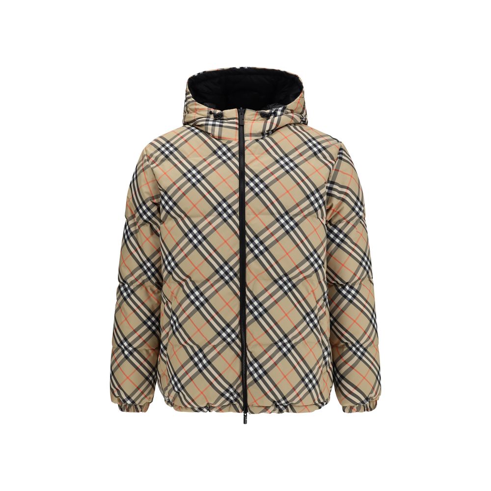 Burberry Detachable Sleeve Puffer Jacket Burberry