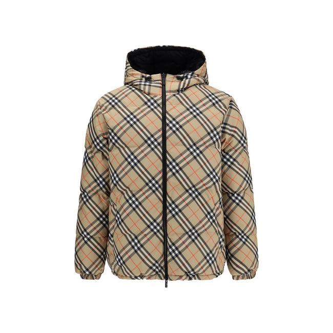 Burberry Detachable Sleeve Puffer Jacket Burberry