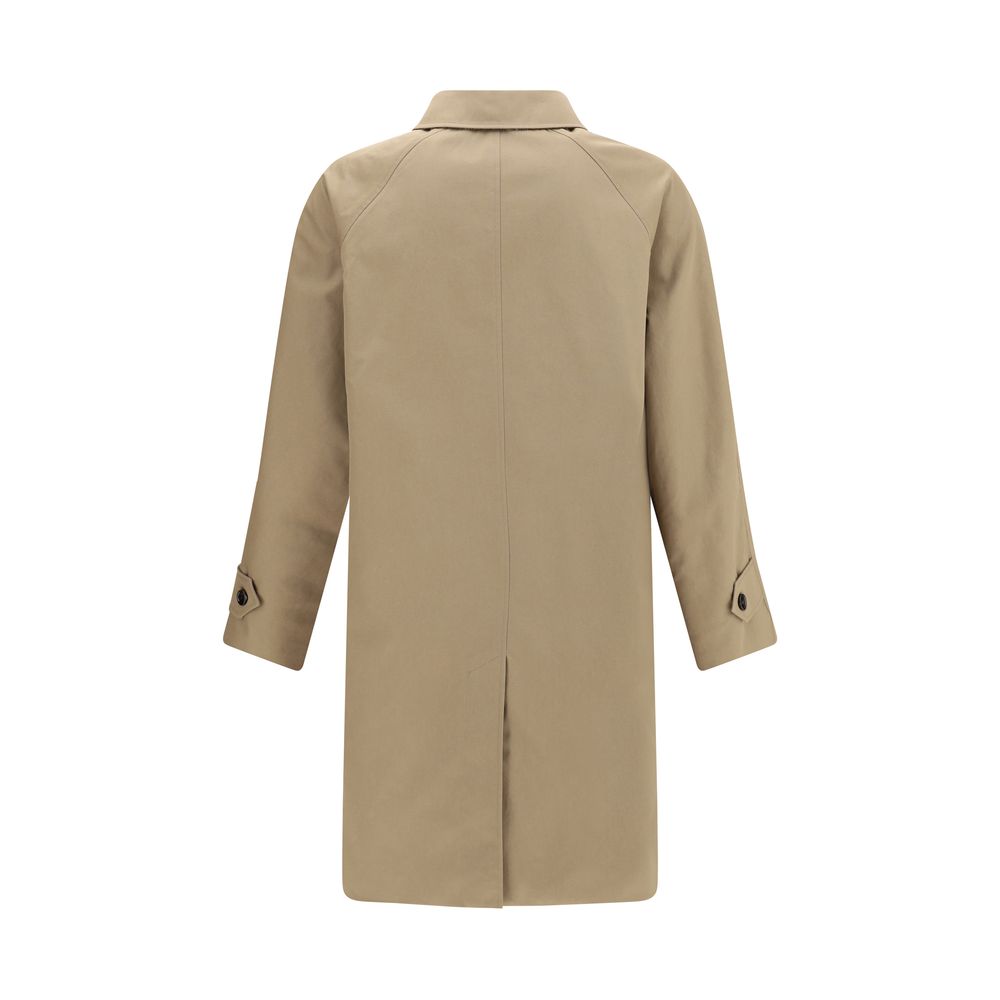 Burberry Chevington Reversible Coat Burberry