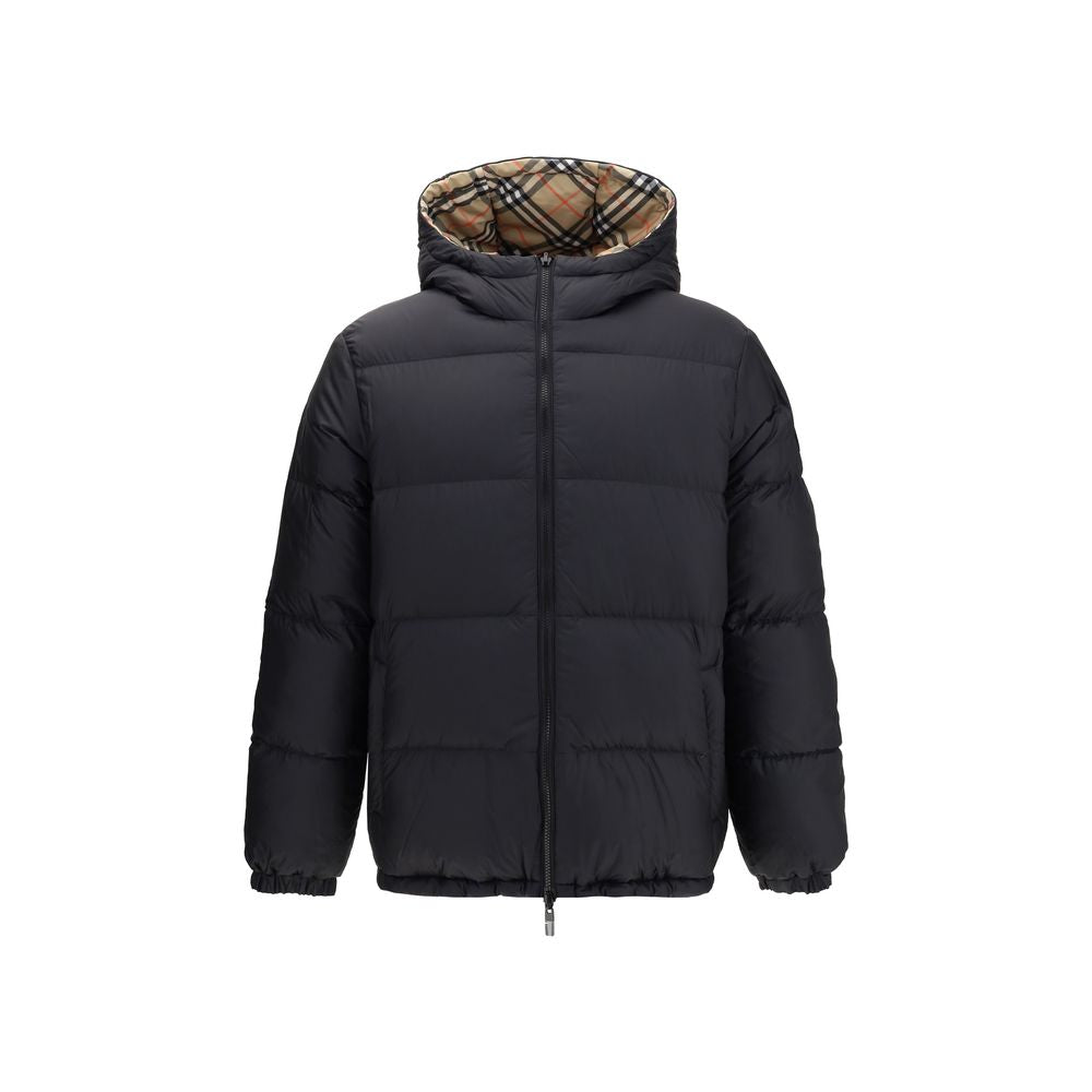 Burberry Detachable Sleeve Puffer Jacket Burberry