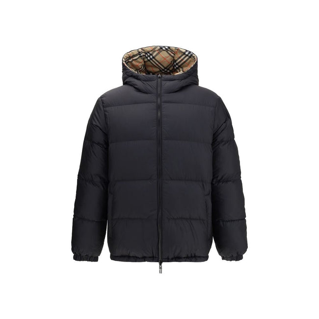 Burberry Detachable Sleeve Puffer Jacket Burberry