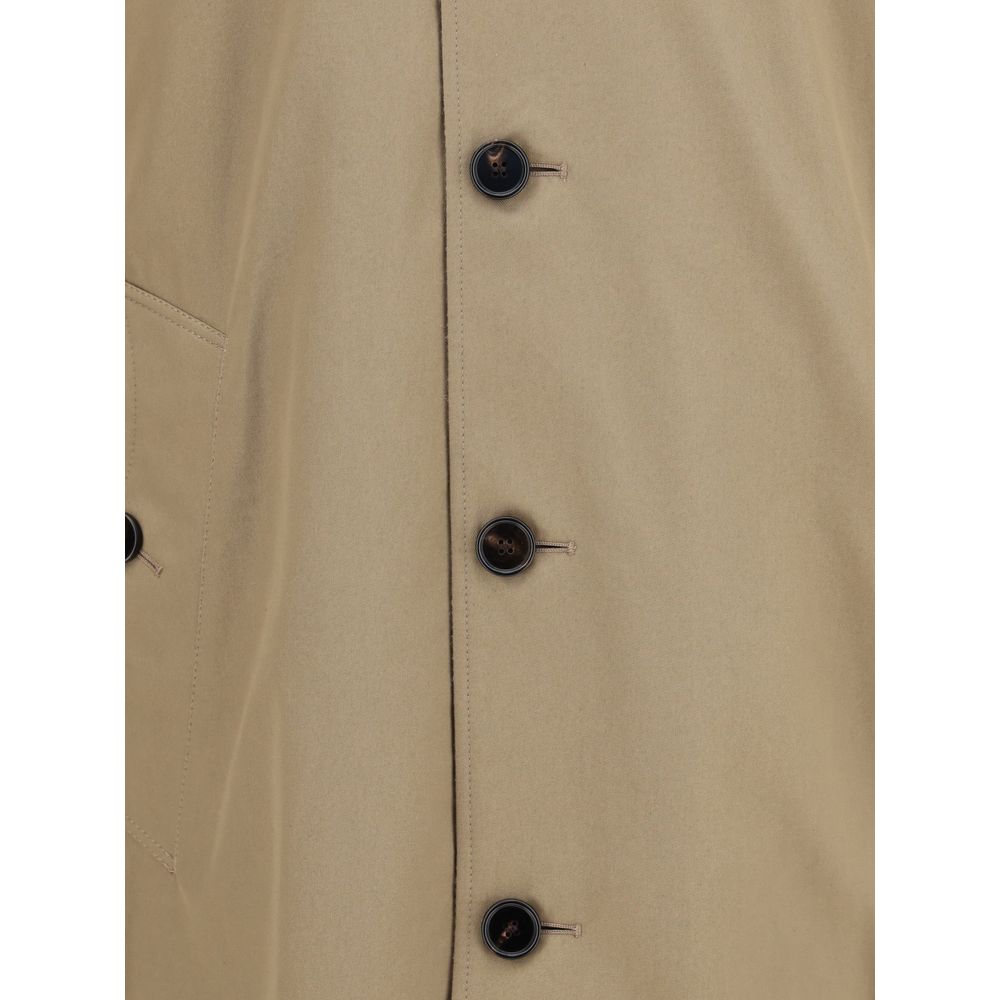 Burberry Chevington Reversible Coat Burberry