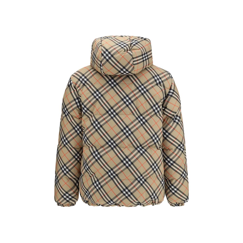 Burberry Detachable Sleeve Puffer Jacket Burberry