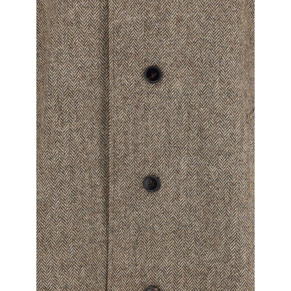 Burberry Chevington Reversible Coat Burberry