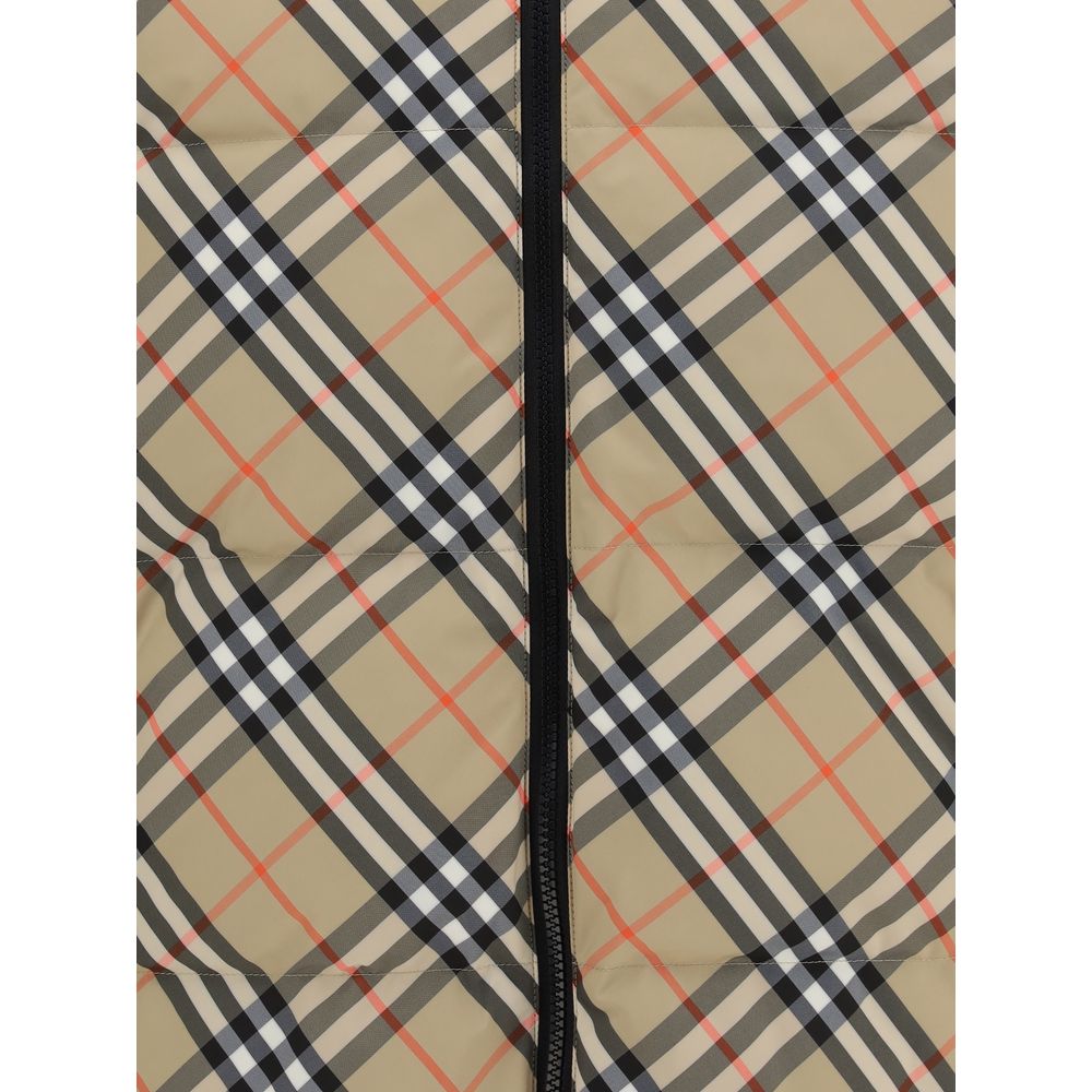 Burberry Detachable Sleeve Puffer Jacket Burberry