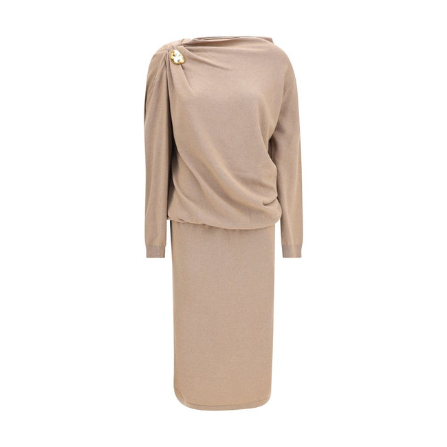 Fabiana Filippi Wool long Dress Fabiana Filippi